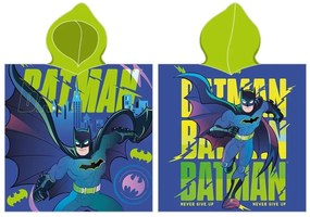 Detské pončo Batman Strážca Mesta