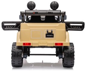 Elektrické autíčko Toyota FJ Cruiser khaki
