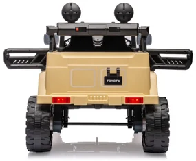 Elektrické autíčko Toyota FJ Cruiser khaki