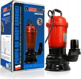 Čerpadlo Na Špinavú Vodu „mar-pol“