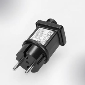 Brilagi - LED vonkajší vianočný reťazec 400 LED / 8 režimov, 23 m, IP44, studená biela