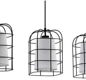 Eglo 43355 - Luster na lanku BITTAMS 3xE27/28W/230V
