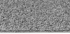 Koberce Breno Metrážny koberec DALTON 97, šíře role 400 cm, sivá