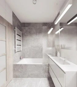 Terma Marlin 1185x530 kombinovaný radiátor Metallic Grey Z8
