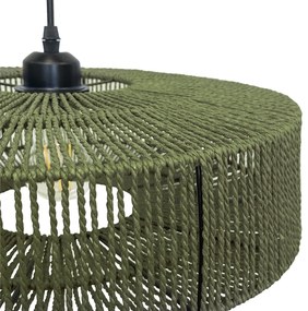 Toolight Rea, Stropné svietidlo APP1296-1CP GREEN, OSW-08968