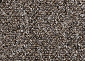 Koberce Breno Metrážny koberec NERO 42, šíře role 400 cm, hnedá, viacfarebná