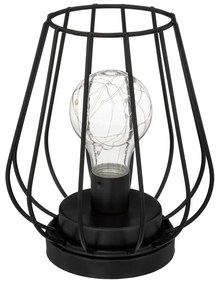 Stolní LED lampa PLUTO černá