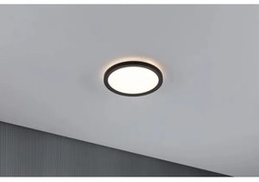 Paulmann 70997 - LED/11,2W Panel prisadený ATRIA 230V 3000K čierna