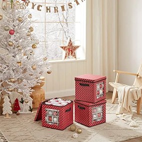 Box na vianočné ozdoby SONGMICS RFB029R01
