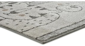 Svetlosivý detský koberec 120x170 cm Beats – Universal