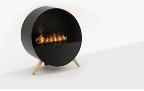 Planika MISTY - Krb na vodnú paru na diaľkové ovládanie 72,9x65,3 cm 125W/230V