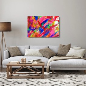 Obraz - Farebná abstrakcia (90x60 cm)