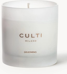 Vonná sviečka Pura Gelsomino (bergamot, jazmín a kvety)