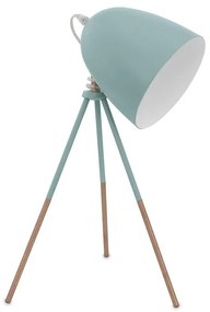 Eglo 49337 - Stolná lampa DUNDEE 1xE27/60W/230V