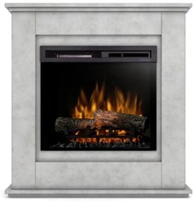 Elektrický krb Asti 23 betón