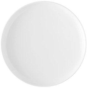 Plytký tanier Coupe biely 28 cm – Flow - 491079