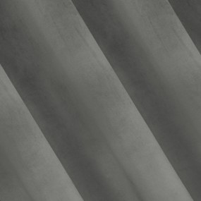 ZATEMŇOVACÍ ZÁVES NA KRÚŽKOCH PERI 140X250 CM STRIEBORNÁ