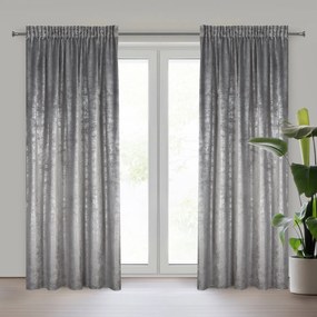 ZATEMŇOVACÍ ZÁVES NA PÁSKE AVENA 135X270 CM VZOROVANÁ