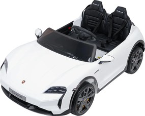 Ramiz Porsche Taycan Turbo S biele autíčko
