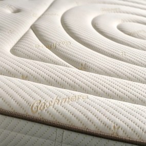 Obojstranný gélový matrac Moonia Cashmere Premier Gél, 90 x 200 cm