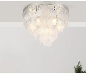 Zuma Line 18366 - Prisadený luster PARDO 8xE14/40W/230V chróm