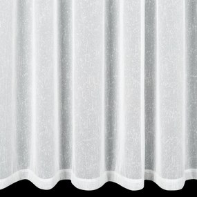 ZÁCLONA NA KRÚŽKOCH KELLY 300 CM X 250 CM BIELA