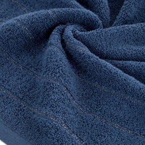 BAVLNENÝ UTERÁK DALI SADA 3KS 70X140 CM TMAVOMODRÁ