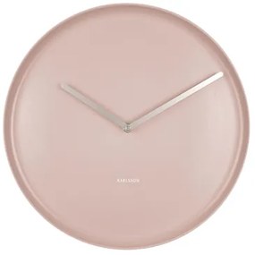Nástenné hodiny Karlsson Plate KA5786PI, 35 cm
