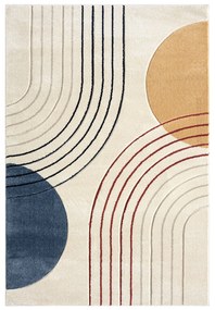Dekorstudio Moderný koberec BONITO 7170 farebný Rozmer koberca: 80x150cm