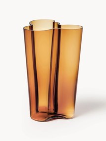 Ručne fúkaná váza Aalto, V 25 cm