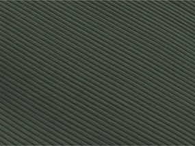 Zelená menčestrová pohovka 250 cm Belair – Bobochic Paris