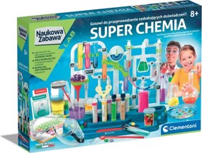 Vedecká zábava LAB Super chémia 50805