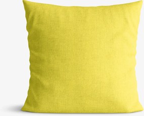 Goldea dekoračná obliečka na vankúš malaga - limetková 45 x 45 cm