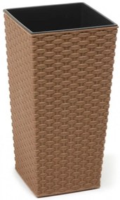 Obal Finezia Rattan ECO 30x30x57cm svetlohnedý