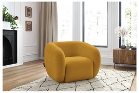 Žlté kreslo Celine – Bobochic Paris