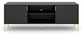 Televízny stolík FLOP čierny