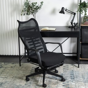 Kancelárska stolička Acton čierna