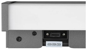 Vonkajšie svietidlo so senzorom pohybu (výška 11 cm) Dawson – Trio