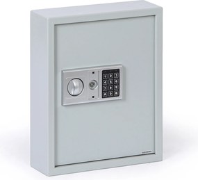 Skriňka na kľúče s elektronickým zámkom, 450 x 360 x 118 mm