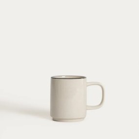 Sada štyroch hrnčekov AZRA béžová 778285 300 ml (4 ks)