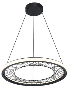 Závesné LED svietidlo Nest, 1x LED 43w, 4000k, b