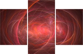 Moderný abstraktný obraz (90x60 cm)