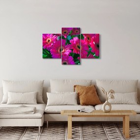 Obraz - kvety (90x60 cm)