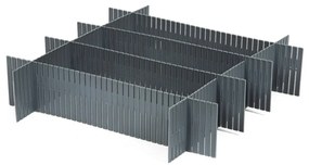 Súprava 6 organizérov do zásuvky Compactor Duro