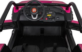Elektrické autíčko RACING Road 2000 ružové