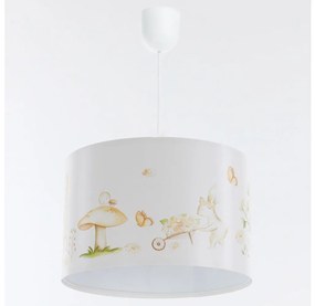 Detský luster na lanku SWEET DREAMS 1xE27/60W/230V pr. 30 cm