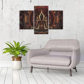 Obraz - Zen (90x60 cm)