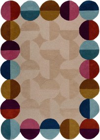 XXXLutz VLNENÝ KOBEREC, 160/230 cm lila, ružová Flair Rugs - Online Only bytové doplnky - 003165037102