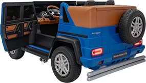 Elektrické autíčko Mercedes Benz MAYBACH G650 modré