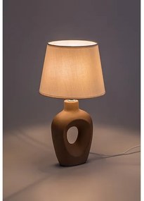 Rabalux 74080 - Stolová lampa MADELOR 1xE14/25W/230V hnedá